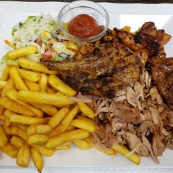 Antalya - Assiette Mixte