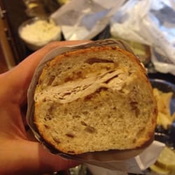 Di Bruno Bros - Thanks for the two slices of meat with my bread Di Brunos. What a value for my money.
