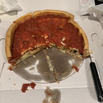 Giordano's - Carry out  Chicago Classic Stuffed Deep Dish - Pizza Near Me - Rockford, Illinois