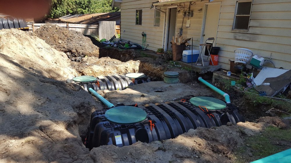 Slide of Integrity Sewer and Excavation