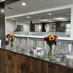Pick up and check out counter