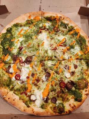 Crust Simply Italian Gilbert by null