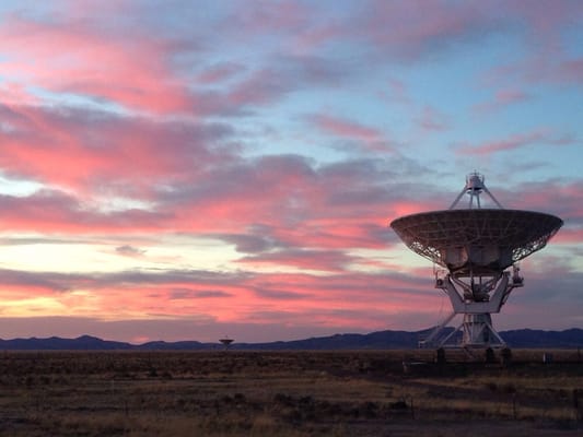 NRAO Very Large Array by null