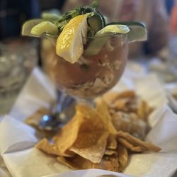 Mercedes Bar & Grille - Mexican Shrimp & Ceviche
