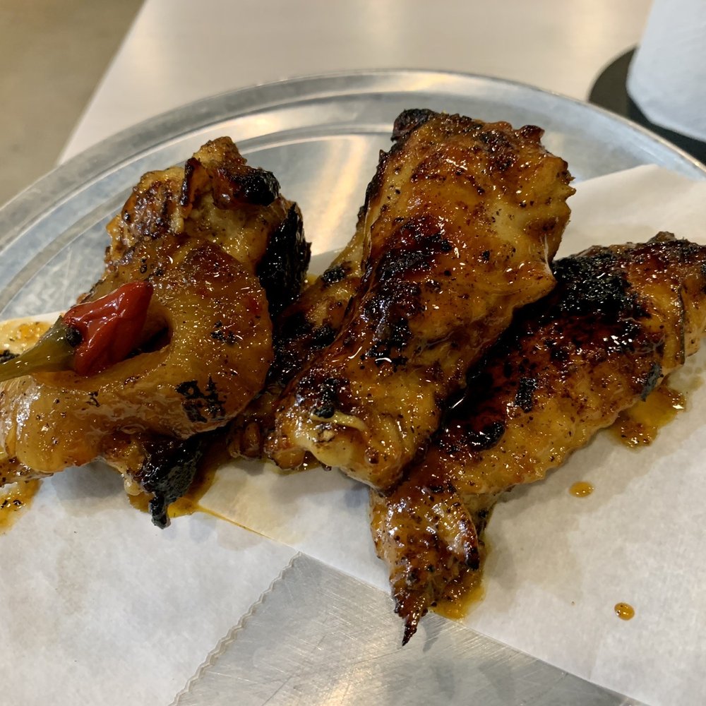 V Pizza Brier Creek + Flask - Crying Hawaiian Wings - Chicken Wings Near Me - Raleigh, North Carolina V Pizza Brier Creek + Flask - Crying Hawaiian Wings - Chicken Wings Near Me - Raleigh, North Carolina