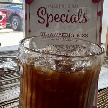 Jacked Up Coffee Bar - Ice latte no milk - Coffee & Tea Near Me - Biloxi, Mississippi