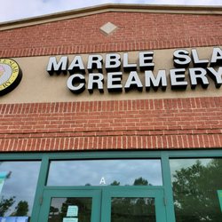 Marble Slab Creamery - Entrance