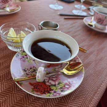 Napa Valley Wine Train - tea - New American Near Me - Napa, California