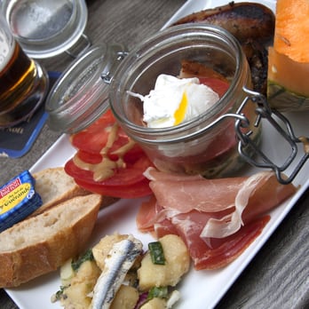Fox and Friends - Assiette du brunch en détail - Burgers Near Me - Rennes, 35 Fox and Friends - Assiette du brunch en détail - Burgers Near Me - Rennes, 35