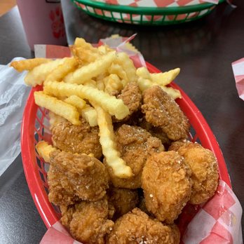 Route 66 Bowl - Garlic parm boneless wings. Small. Does not normally come with fries. - Pizza Near Me - Chandler, Oklahoma Route 66 Bowl - Garlic parm boneless wings. Small. Does not normally come with fries. - Pizza Near Me - Chandler, Oklahoma
