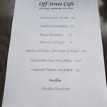 Off Street Cafe - American Near Me - Cerritos, California Off Street Cafe - American Near Me - Cerritos, California