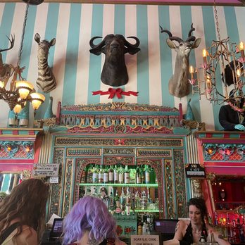 Unicorn - Upstairs bar - New American Near Me - Seattle, Washington