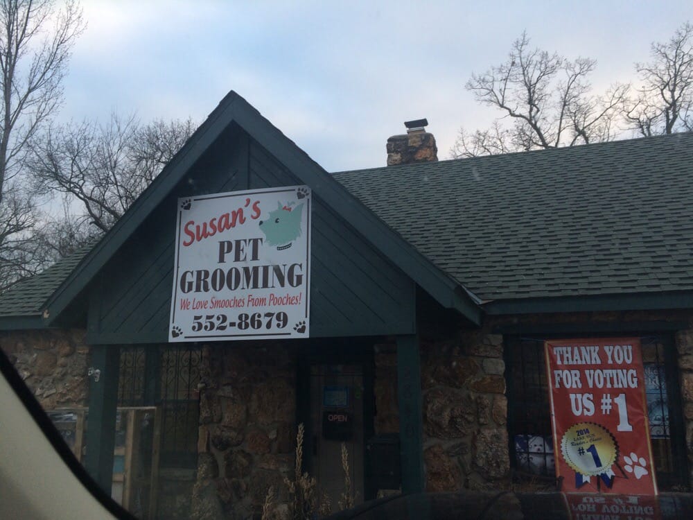 SUSAN’S PET GROOMING Updated October 2024 2840 Bagnell Dam Blvd