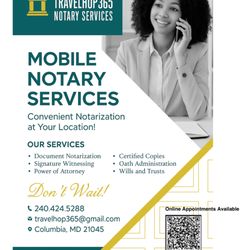 Travelhop365 Notary Services