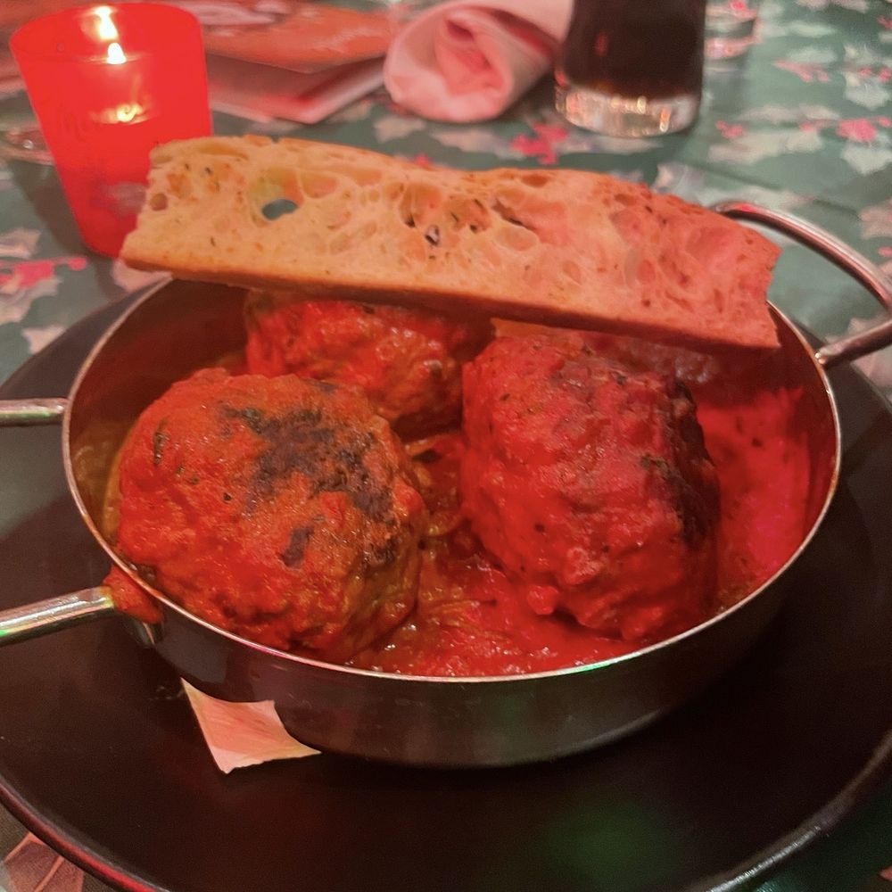 The Parkside Social - Meatballs without the cheese - American Near Me - Verona, New Jersey