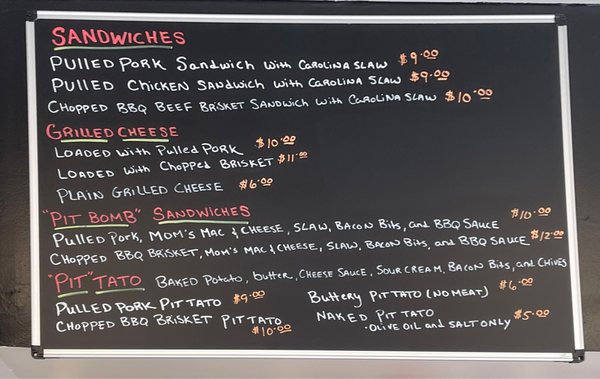 Menu photo 8 Thomas' Smokey Pit Stop Manchester, CT Menu photo 8 Thomas' Smokey Pit Stop Manchester, CT