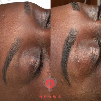 Million Dollar Brows - Added fullness and elongated the tail. - Permanent Makeup Near Me - Greenland, New Hampshire Million Dollar Brows - Added fullness and elongated the tail. - Permanent Makeup Near Me - Greenland, New Hampshire