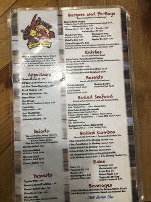 Menu photo 2 Cajun Claws Seafood Boilers Rayne, LA Menu photo 2 Cajun Claws Seafood Boilers Rayne, LA