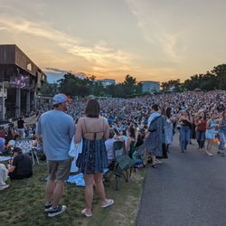 Merriweather Post Pavilion - The lawn!