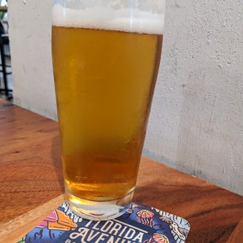 Florida Avenue Brewing Co. - Prague Rock, a Czech-style pilsner at Florida Avenue Brewing Co. - Breweries Near Me - Wesley Chapel, Florida Florida Avenue Brewing Co. - Prague Rock, a Czech-style pilsner at Florida Avenue Brewing Co. - Breweries Near Me - Wesley Chapel, Florida