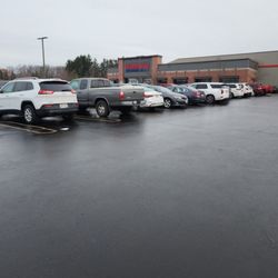 Costco Warehouse - Christmas eve at Costco. The horror.