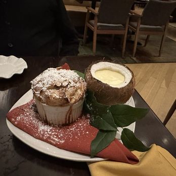 Silver Fork - Caribbean Bread Pudding - New American Near Me - Manchester, Vermont Silver Fork - Caribbean Bread Pudding - New American Near Me - Manchester, Vermont