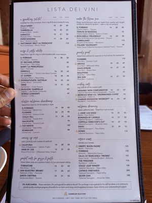 Menu photo 4 Il Fornaio Coronado, CA Menu photo 4 Il Fornaio Coronado, CA