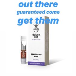 Smokers Goods - Deluxe leave cartridges