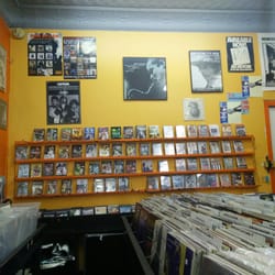 Records, vinyls, and etc.