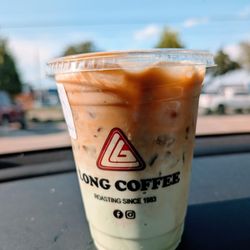 Long Coffee - Pandan Latte