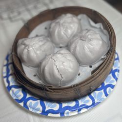 Dumpling Garden - Danvers - Taro buns