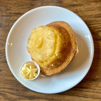 Mimi's Cafe - Upside down pineapple muffin - Breakfast & Brunch Near Me - Downey, California Mimi's Cafe - Upside down pineapple muffin - Breakfast & Brunch Near Me - Downey, California