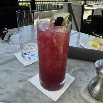 RH Rooftop Restaurant at RH Marin - Blackberry mule - lovely drink - American Near Me - Corte Madera, California RH Rooftop Restaurant at RH Marin - Blackberry mule - lovely drink - American Near Me - Corte Madera, California