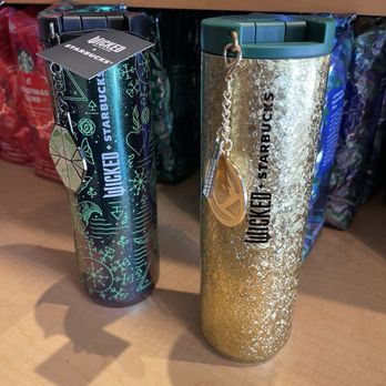 Starbucks - I picked the gold one. Both had keychains. Hard decisions. - Coffee & Tea Near Me - Torrance, California Starbucks - I picked the gold one. Both had keychains. Hard decisions. - Coffee & Tea Near Me - Torrance, California