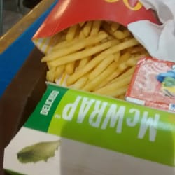 McDonald's - Mc Wrap Bacon