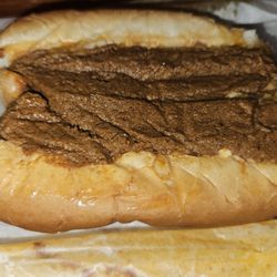 William Penn Bar & Restaurant - Two hotdogs with everything