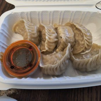 Chinese Palace Dim Sum - Steamed dumplings. Ask for the chili oil - Dim Sum Near Me - Denver, Colorado Chinese Palace Dim Sum - Steamed dumplings. Ask for the chili oil - Dim Sum Near Me - Denver, Colorado