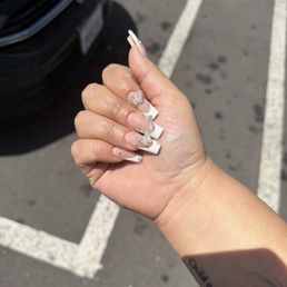 My nail set came out beautiful thank you Tina My nail set came out beautiful thank you Tina