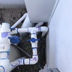 Knock The Rust Off - Plumbing fix.