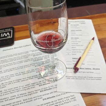 Domaine Berrien Cellars - Glass you receive for trying. - Wineries Near Me - Berrien Springs, Michigan Domaine Berrien Cellars - Glass you receive for trying. - Wineries Near Me - Berrien Springs, Michigan