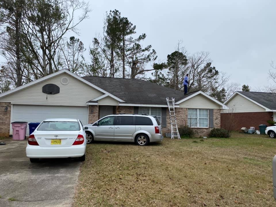 Slide of Burt Whitmire Construction