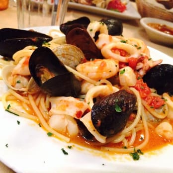 Fiorino - Seafood Scoglio.  Seafood extravaganza!! - Italian Near Me - Philadelphia, Pennsylvania