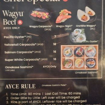 Sumo Hotpot and Sushi - Menu - Sushi Bars Near Me - Las Vegas, Nevada Sumo Hotpot and Sushi - Menu - Sushi Bars Near Me - Las Vegas, Nevada