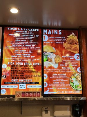 Menu photo 5 kūKri Albuquerque, NM