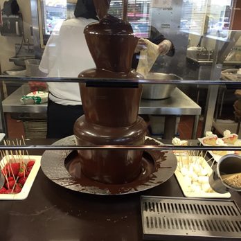Golden Corral Buffet & Grill - Their chocolate fountain - Buffets Near Me - Alexandria, Louisiana
