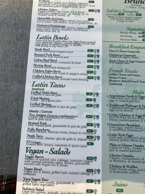 Menu photo 2 Sofrito Restaurant & Bar Greenville, SC Menu photo 2 Sofrito Restaurant & Bar Greenville, SC