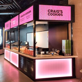 Craig's Cookies - Food stall storefront - Desserts Near Me - Toronto, Ontario
