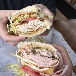Buffalo Special (top sub) Build your own with turkey (bottom sub) Buffalo Special (top sub) Build your own with turkey (bottom sub)