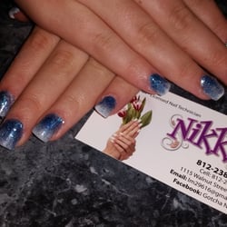 Nikki's Salon - Homecoming nails