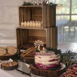 Cookies, pie bars, mini cupcakes and wedding cake, oh my!! Cookies, pie bars, mini cupcakes and wedding cake, oh my!!